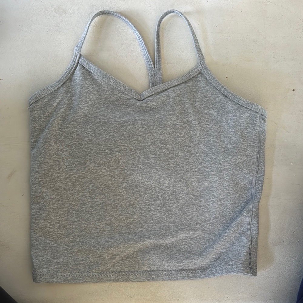 Athleta Girl longline bra Top